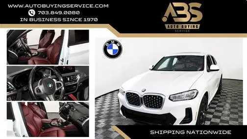 2022 BMW X4 xDrive30i AWD photo