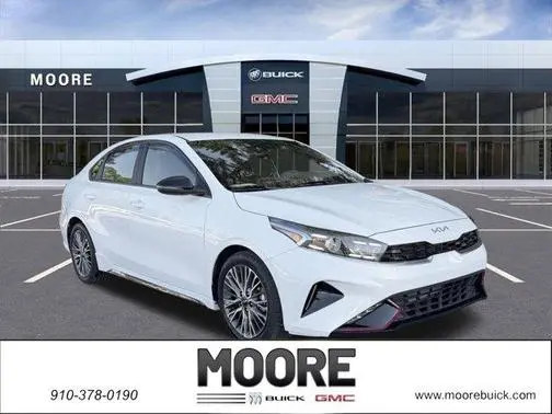 2022 Kia Forte GT-Line FWD photo