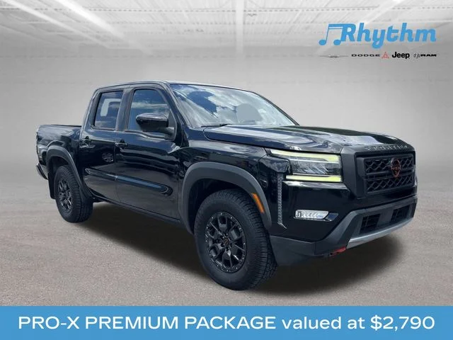 2022 Nissan Frontier PRO-X RWD photo