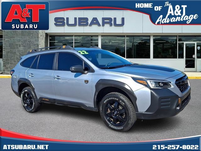 2022 Subaru Outback Wilderness AWD photo