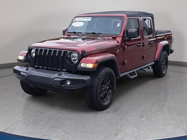 2022 Jeep Gladiator Willys 4WD photo