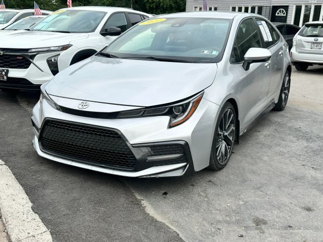 2022 Toyota Corolla SE FWD photo