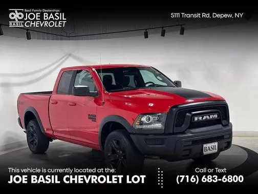 2022 Ram 1500 Warlock 4WD photo