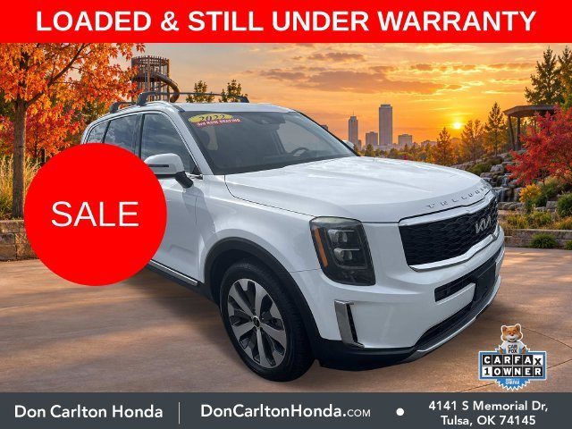 2022 Kia Telluride EX FWD photo