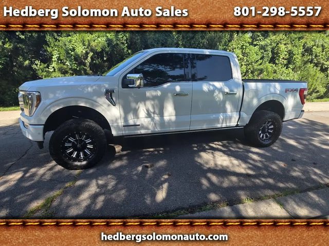 2022 Ford F-150 Platinum 4WD photo