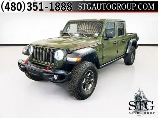 2022 Jeep Gladiator Rubicon 4WD photo