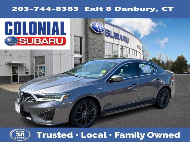 2022 Acura ILX w/Premium/A-SPEC Package FWD photo