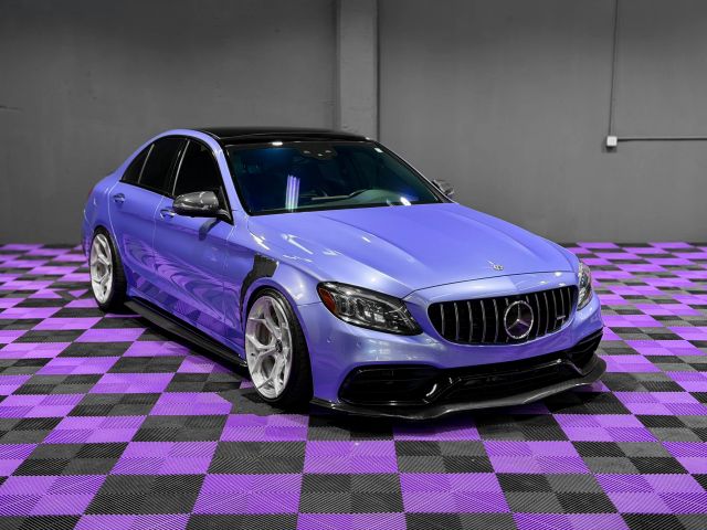 2020 Mercedes-Benz C-Class AMG C 63 S RWD photo