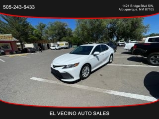 2021 Toyota Camry LE FWD photo