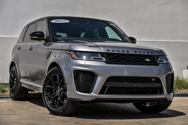 2022 Land Rover Range Rover Sport SVR AWD photo