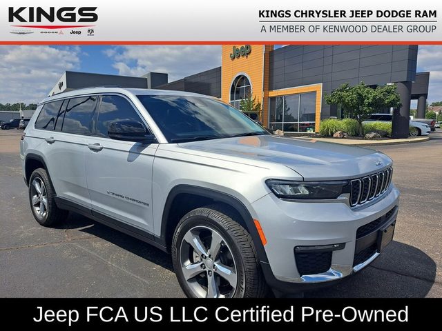 2022 Jeep Grand Cherokee L Limited 4WD photo