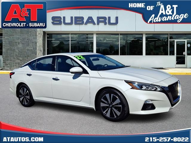 2022 Nissan Altima 2.5 SL FWD photo