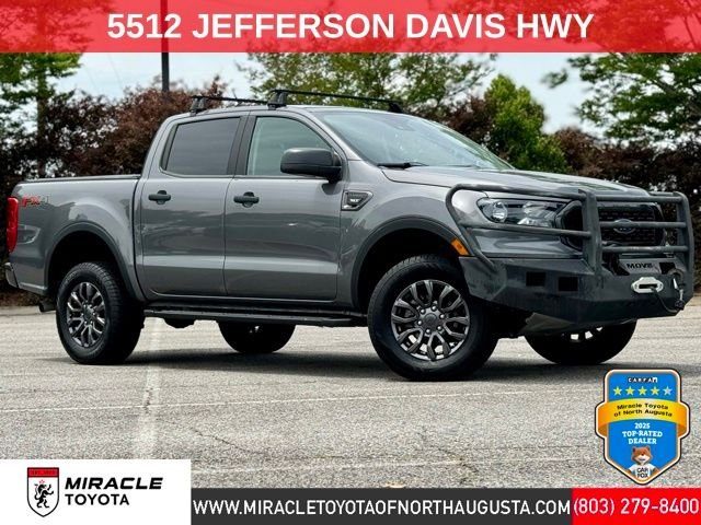 2021 Ford Ranger XLT 4WD photo