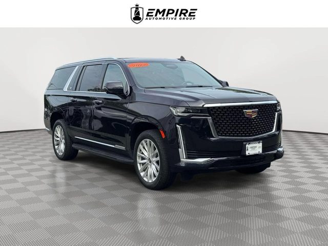 2022 Cadillac Escalade ESV Luxury 4WD photo