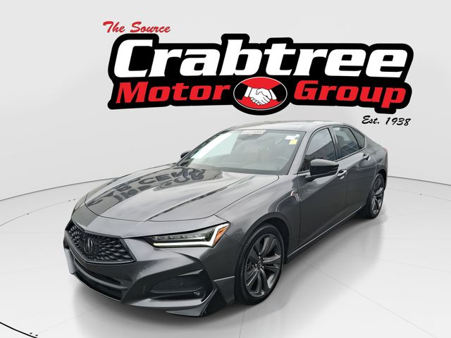 2022 Acura TLX w/A-Spec Package AWD photo