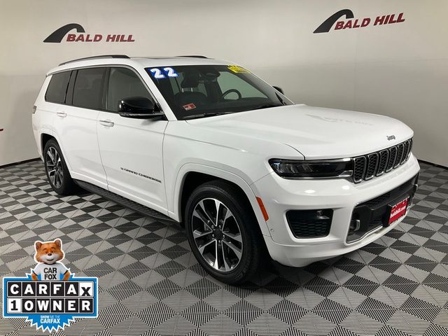 2022 Jeep Grand Cherokee L Overland 4WD photo