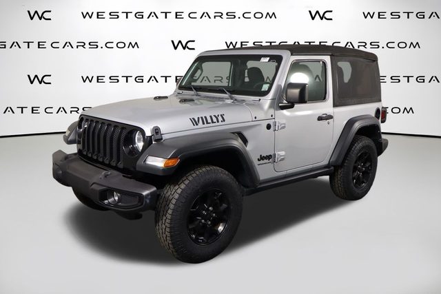 2022 Jeep Wrangler Willys Sport 4WD photo