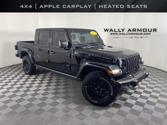 2022 Jeep Gladiator Willys 4WD photo