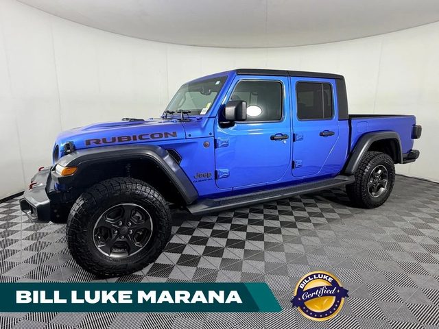 2022 Jeep Gladiator Rubicon 4WD photo