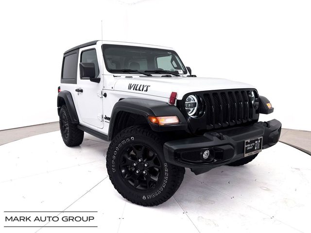 2022 Jeep Wrangler Willys 4WD photo