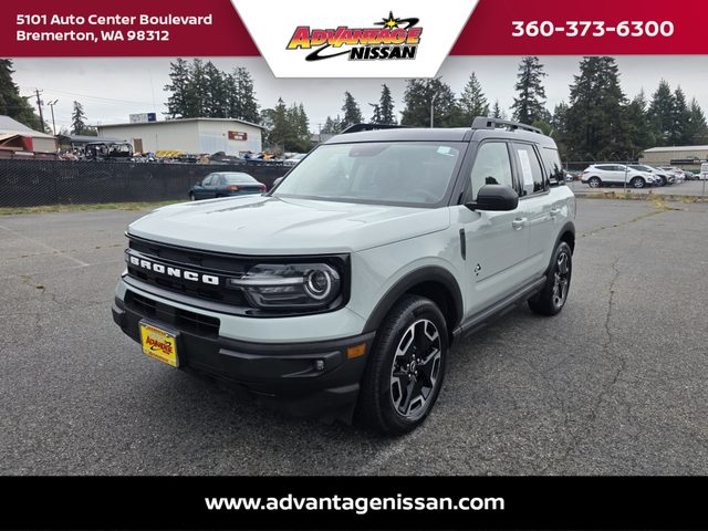 2022 Ford Bronco Sport Outer Banks 4WD photo