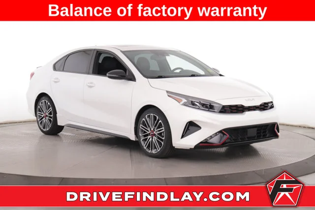 2022 Kia Forte GT FWD photo