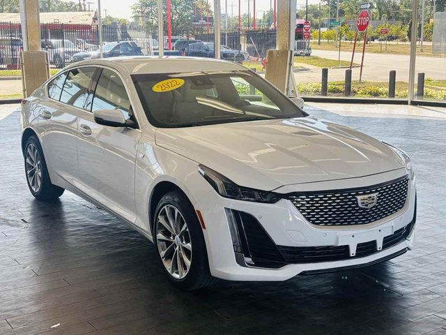 2022 Cadillac CT5 Premium Luxury AWD photo
