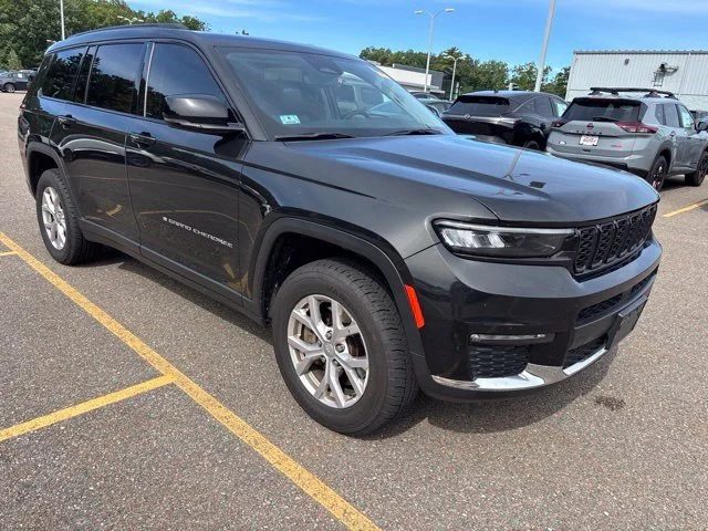 2022 Jeep Grand Cherokee L Limited 4WD photo