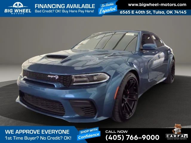 2022 Dodge Charger SRT Hellcat Widebody RWD photo