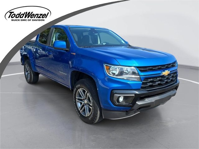 2022 Chevrolet Colorado 4WD LT 4WD photo