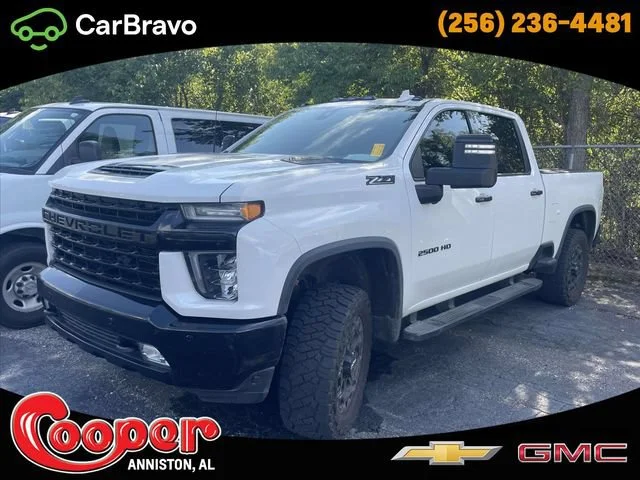 2022 Chevrolet Silverado 2500HD LTZ 4WD photo