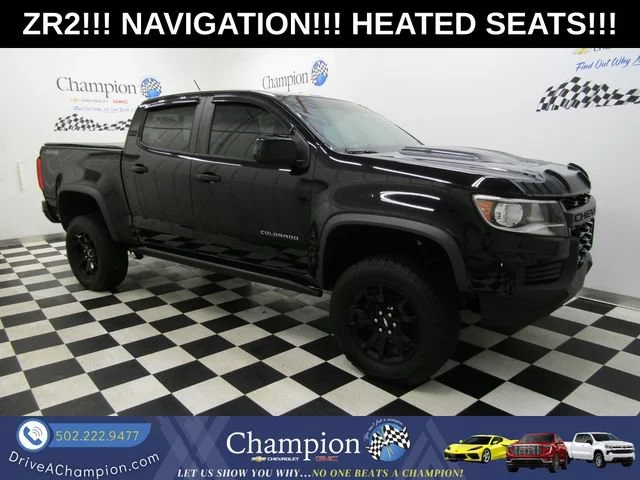 2022 Chevrolet Colorado 4WD ZR2 4WD photo