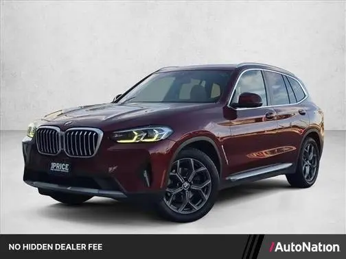 2022 BMW X3 sDrive30i RWD photo