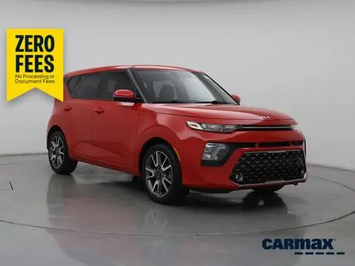 2022 Kia Soul GT-Line FWD photo