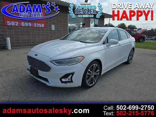2020 Ford Fusion Titanium AWD photo