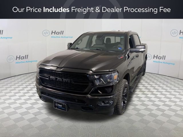 2022 Ram 1500 Big Horn 4WD photo