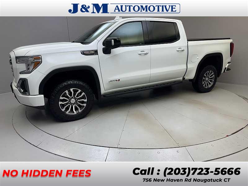 2022 GMC Sierra 1500 AT4 4WD photo
