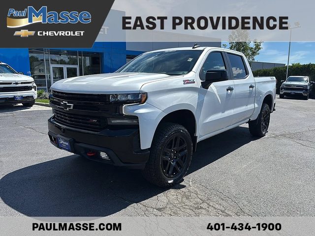 2022 Chevrolet Silverado 1500 LT Trail Boss 4WD photo