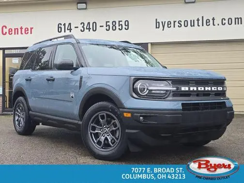 2022 Ford Bronco Sport Big Bend 4WD photo