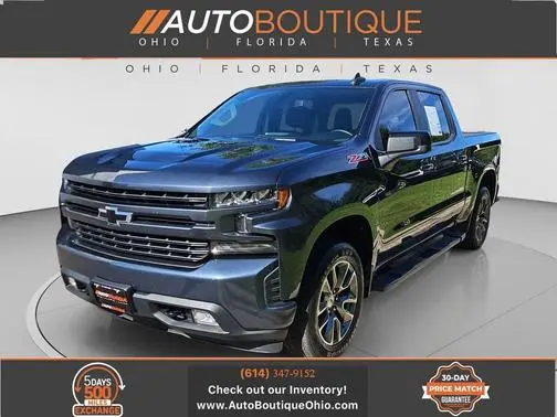 2022 Chevrolet Silverado 1500 RST 4WD photo