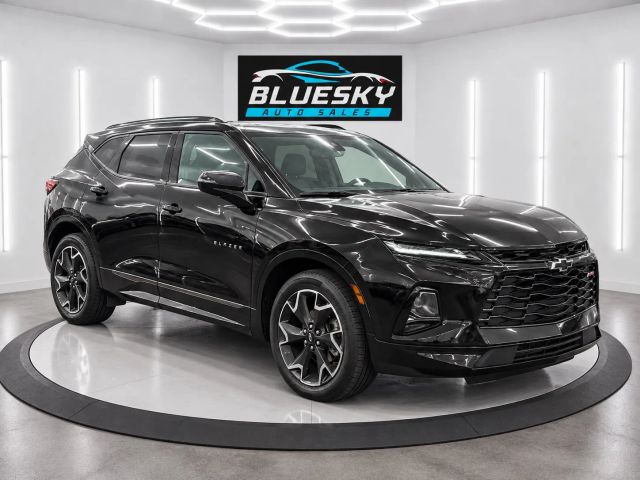 2022 Chevrolet Blazer RS AWD photo