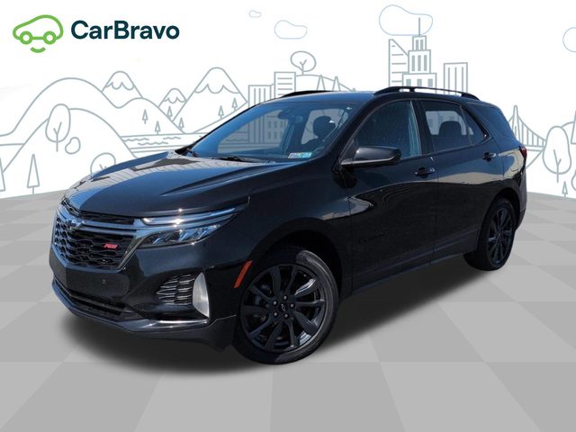 2022 Chevrolet Equinox RS AWD photo