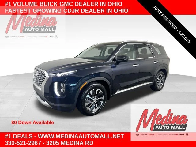 2022 Hyundai Palisade SEL AWD photo