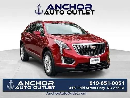 2022 Cadillac XT5 AWD Luxury AWD photo