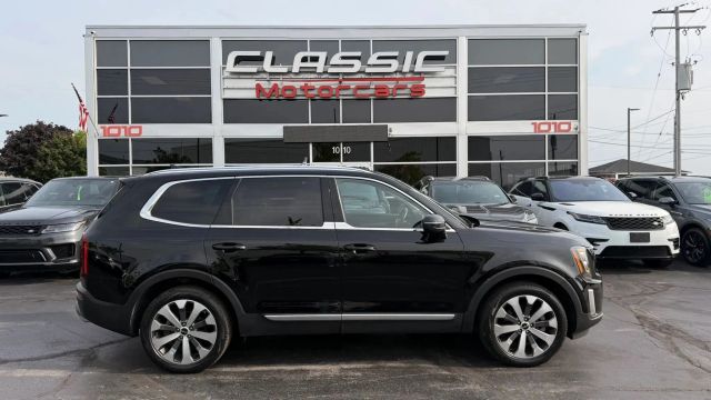 2022 Kia Telluride EX FWD photo