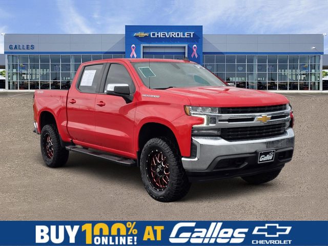 2022 Chevrolet Silverado 1500 LT 4WD photo