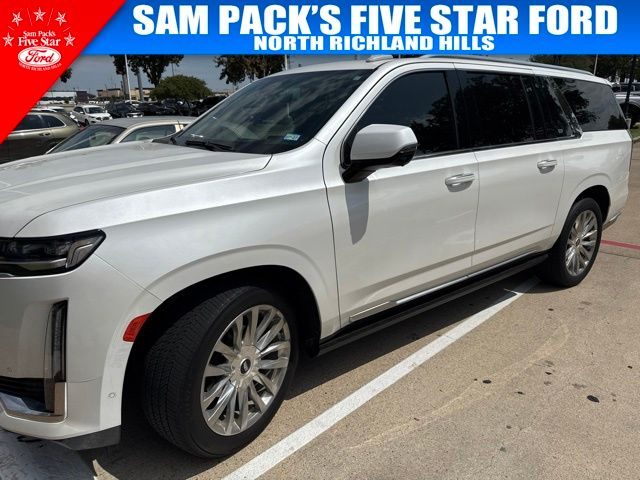 2022 Cadillac Escalade ESV Premium Luxury 4WD photo