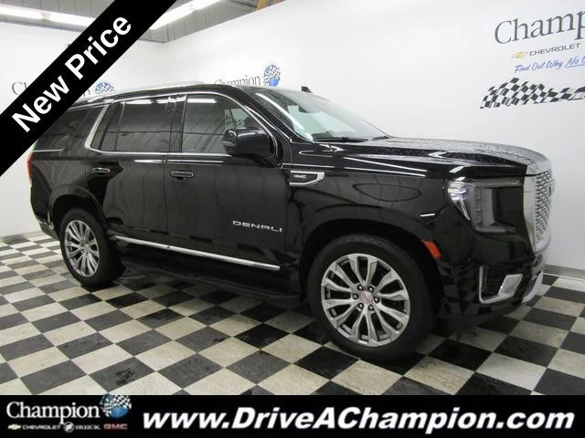 2022 GMC Yukon Denali 4WD photo