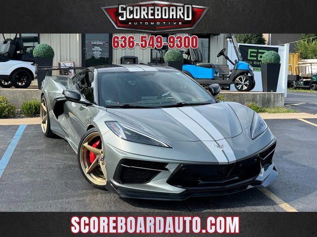 2022 Chevrolet Corvette 2LT RWD photo