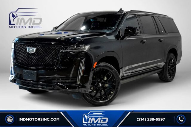 2022 Cadillac Escalade ESV Sport Platinum 4WD photo
